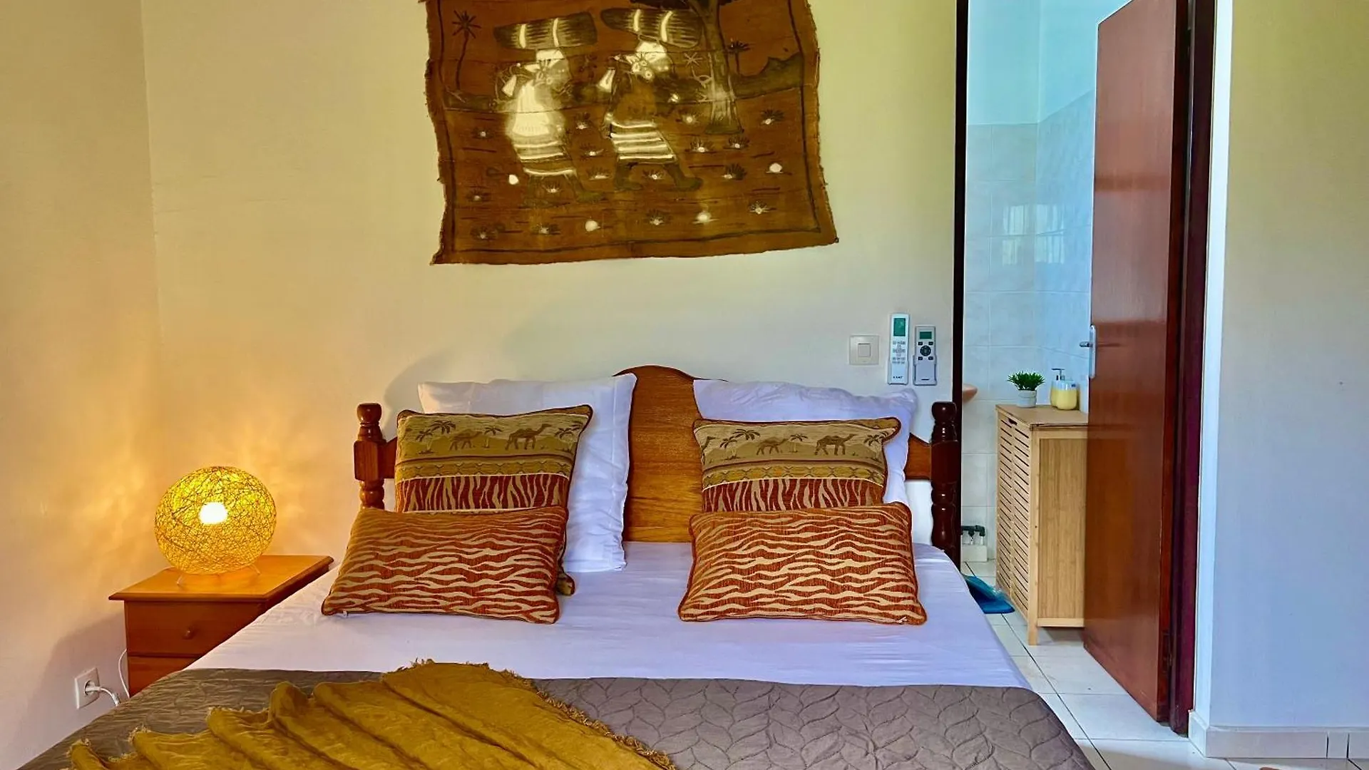 La Maison Durivage Vue Mer Proche Plage Et Centre Sainte Anne 과달루프