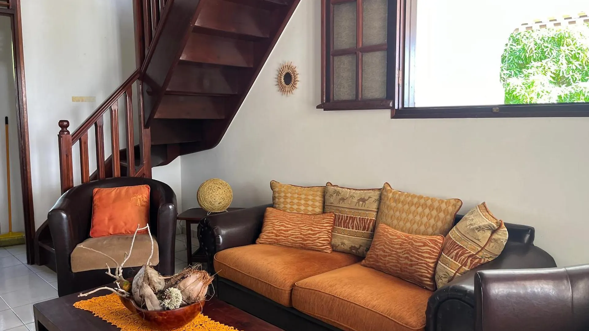 펜션 La Maison Durivage Vue Mer Proche Plage Et Centre Sainte Anne 과달루프
