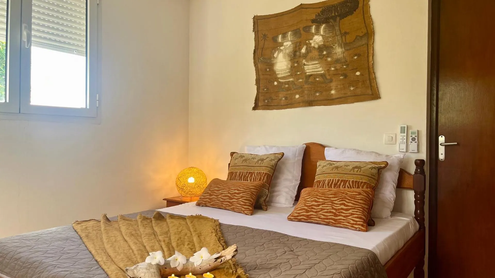 펜션 La Maison Durivage Vue Mer Proche Plage Et Centre Sainte Anne