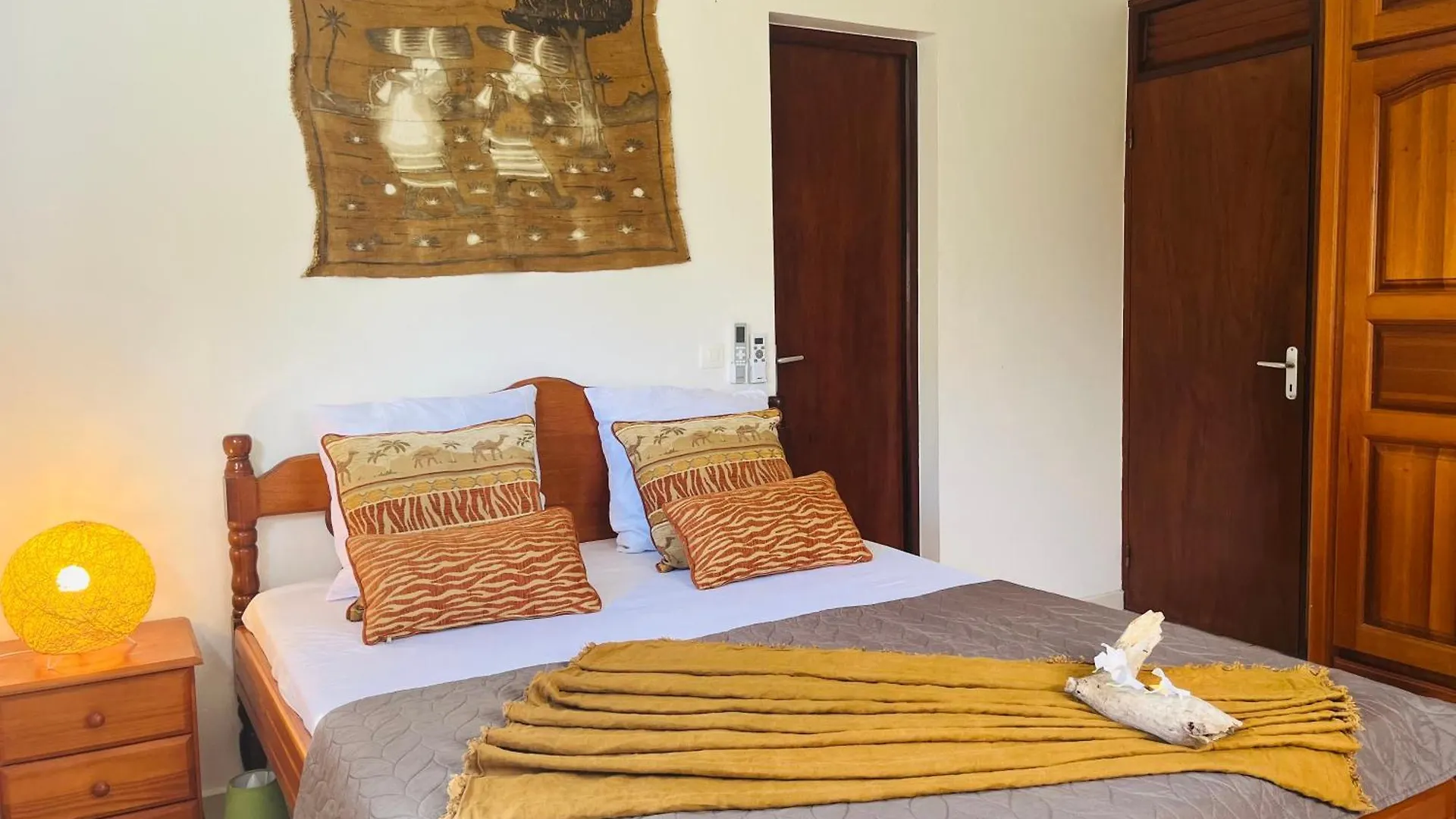 펜션 La Maison Durivage Vue Mer Proche Plage Et Centre Sainte Anne